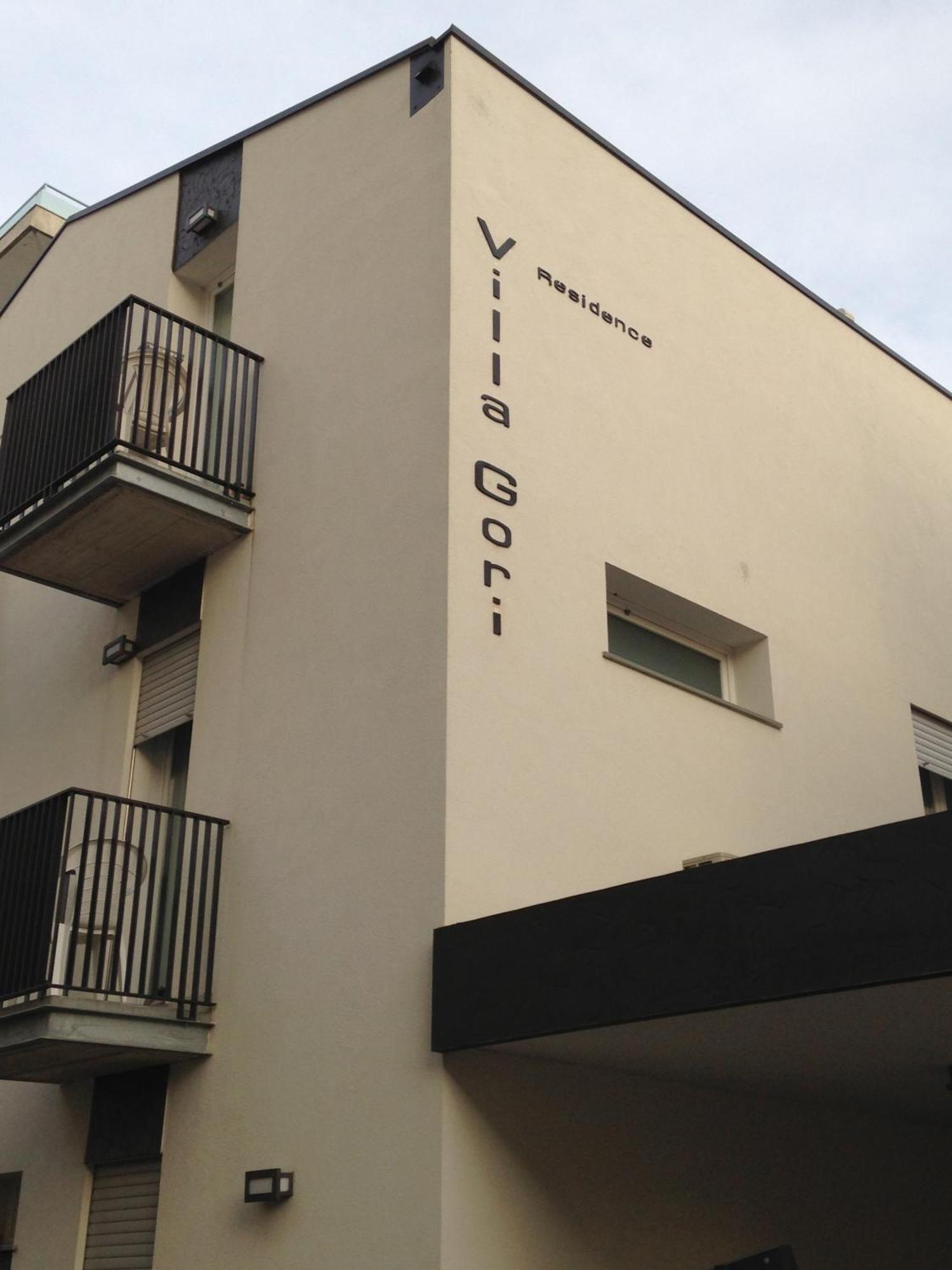 Residence Villa Gori Rimini Extérieur photo