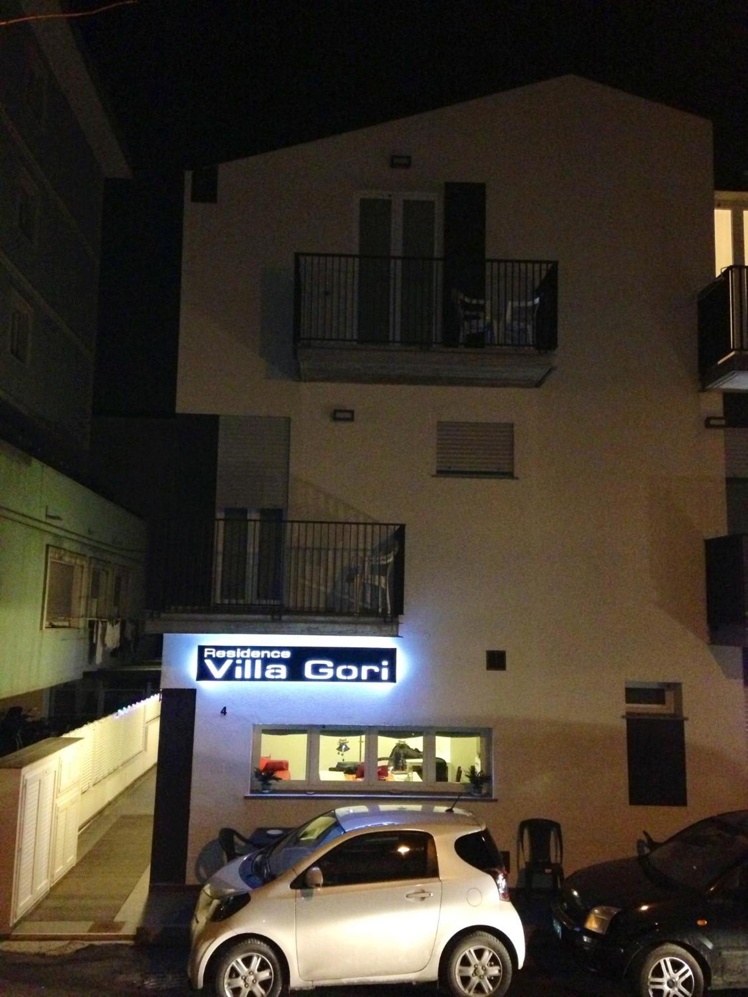 Residence Villa Gori Rimini Extérieur photo